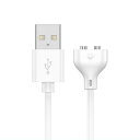 USB磁気吸引充電ケーブル、2針間隔5 mm、電動玩具、洗顔器、保温カップ、USB磁気吸引データケーブル0.8 m、安定磁気吸着充電ケーブル、高速充電