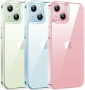 【究極の透明度・黄ばみ知らずの革新技術!】 TORRAS iPhone 15 用 ケース 透明 耐衝撃 黄変防止 衝撃吸収 指紋防止 ワイヤレス充電対応 レンズ保護 ボタン付属 6.1 インチ アイフォン 15 用「Diamo