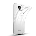 AQUOS Sense4 / Sense 5G 耐衝撃 ケース sense4 lite sens4 basic 用のカバー クリア ソフト シリコンケース 薄型 柔らかい手触 落下防止 TPU材? SH-41A SH-M15 用の全面保護カバー クリア