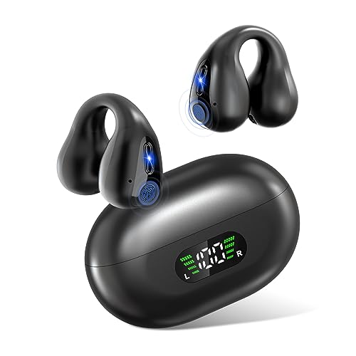イヤホン bluetooth ワイヤレスイヤホン 骨伝導イヤホン「2024音質強化?イヤーカフ型の魅力」オープンイヤー イヤホン イヤーカフ イヤホン 耳を塞がないイヤホン 音漏れ抑制 圧迫感ゼロ フ イヤホン bluetooth ワイヤレスイヤホン 骨伝導イヤホン「2024音質強化?イヤーカフ型の魅力」オープンイヤー イヤホン イヤーカフ イヤホン 耳を塞がないイヤホン 音漏れ抑制 圧迫感ゼロ フ