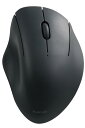 エレコム ワイヤレスマウス SHELLPHA 静音 3ボタン Bluetooth 無線2.4GHz両対応 マルチペアリング(3台まで) Mサイズ ブラック M-...