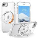 DOMAVER iPhone SE ケース 第3世代 第2世代 iPhone 8 ケース iPhone 7 ケース Magsafe対応 ワイヤレス対応 360°...