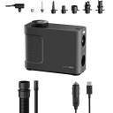 HOTO エアポンプ Master 電動 空気入れ USB充電式 Type-C 軽量 強力 空気抜き 携帯式 大容量バッテリー キャンプ 浮き輪 9つのモード搭...