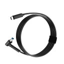 ALLVD ノートパソコン 充電ケーブル 65W USB-C PD対応 DELLノートパソコン PD 充電器 USB-C 変換アダプター電源 変換アダプタ USB Type-C (1.5M 黒)