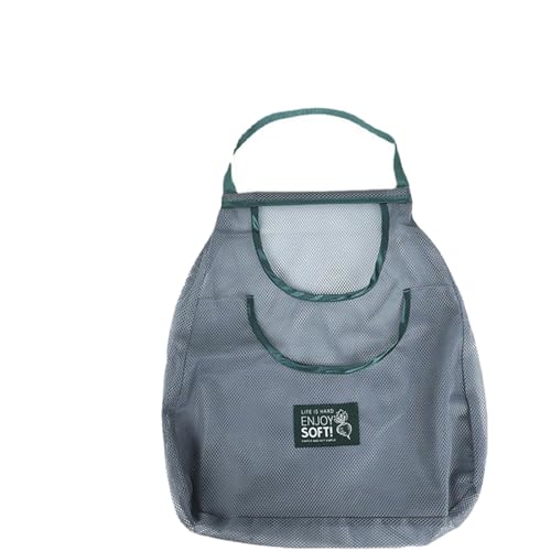 楽天HappyLifeAcademiaネットバッグ メッシュバッグ 野菜用バッグ 果物用バッグ 壁掛けバッグ ショッピングバッグ エコバッグ キッチン・バスルームに適した 良好な通気性 折りたたみ可能 吊り下げ式 野菜・果