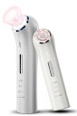 美顔器 EMS【正規品 1台多役】 美容器 目元ケア RF美顔器 イオン導入 ボディケア 温熱ケア 3色LED 光エステ 4モード 3段階レベル 超音波振動 毛...