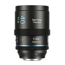 SIRUI 40mm T1.8 1.33X アナモルフィックレンズ、S35 オートフォーカスレンズ、M4/3 マウントカメラ対応(MFT マウント、ニュートラル...