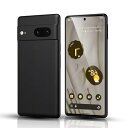 【超薄】対応 Google Pixel 7 ケース 指紋防止 米軍MIL規格 擦り傷防止 耐衝撃 Pixel 7 カバー ワイヤレス充電対応 ピクセル 7 ケース(ブラック)