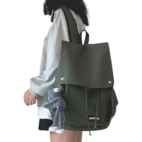 [HeiDiga] レディース りゅっく 大容量 人気 韓国 防水 リュックサック 大きめ パソコン 収納 20l ビジネスリュック 大人 通学 可愛い おしゃれ 大人 耐久性 高校生 軽量 女性 アウトドア スクー