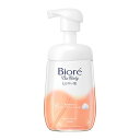 ビオレu ビオレ ザ ボディ ととのい肌 泡タイプ フルーティ&ムスクの香り ポンプ 480ml ボディウォッシュ ボディソープ