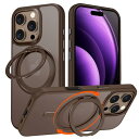 iPhone 16 Pro 用 ケース Magsafe対応 360°回転スタンド アイフォン16プロ カバー Uovon スマホケース アイホン 16pro 携...