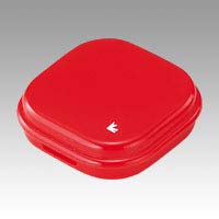 シャチハタ 速乾シャチハタ朱肉 コンパクトタイプ MQC-30-2 アカ 3個セット