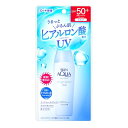 スキンアクア スーパーモイスチャーUVミルク 40ml(ヒアルロン酸配合UV、汗水に強いミルク、SPF50+ PA++++)