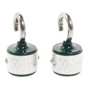 ダルトン(Dulton) マグネティックフック2個セット MAGNETIC HOOK SET OF 2(ダークグリーン) B520-329