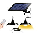 【Transparency正規品】分離型LEDソーラーライト ペンダントライト Lamake 光センサー付き リモコン付き 常夜灯 太陽光発電電気代不要 夜間自動点灯 IP65防水 玄関先/庭/駐車場/ガーデン等屋内外