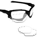 剥がれ防止 Oakley Racing Jacket用交換レンズ レー...(4)
