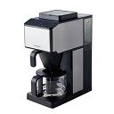 レコルト コーン式全自動コーヒーメーカー RCD-1 recolte Grind & Brew Coffee Maker (シルバー)