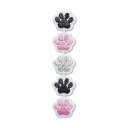 清原 KIYOHARA クラフトギャラリー ミニシールワッペン 肉球 幅13mm×長さ60mm WMS-05