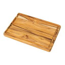 トラモンティーナ カッティングボード 木製まな板 アドバンス S 28cm×19cm 抗菌加工 軽量 リバーシブル 溝付き ブラジル製 13454/051 TRAMONTINA