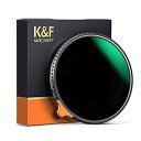 K&F Concept NANO-X 可変NDフィルター 67mm ND2~ND400 KF-NNDX67 バリアブル