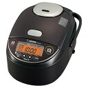 象印マホービン 炊飯器 5.5合 ダークブラウン NP-ZW10-TD