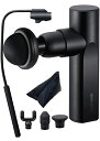 アテックス ATEX 筋膜リリースガン アームつき 肩 背中 小型 軽量 250g AX-HXL236bk ブラック(2)