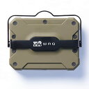 WAQ LEDランタン 2 暖色 電球色 昼光色 USB充電式 (1650ルーメン/13400mah/連続点灯24時間/PSE) 防水 LED LANTERN2...