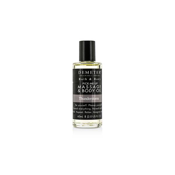 ディメーター thunderstorm bath & body oil 60ml