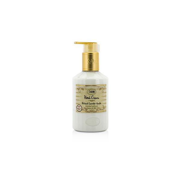 SABON メンズハンドクリーム [送料無料]サボン ハンド クリーム - patchouli lavender vanilla 200ml[楽天海外直送]