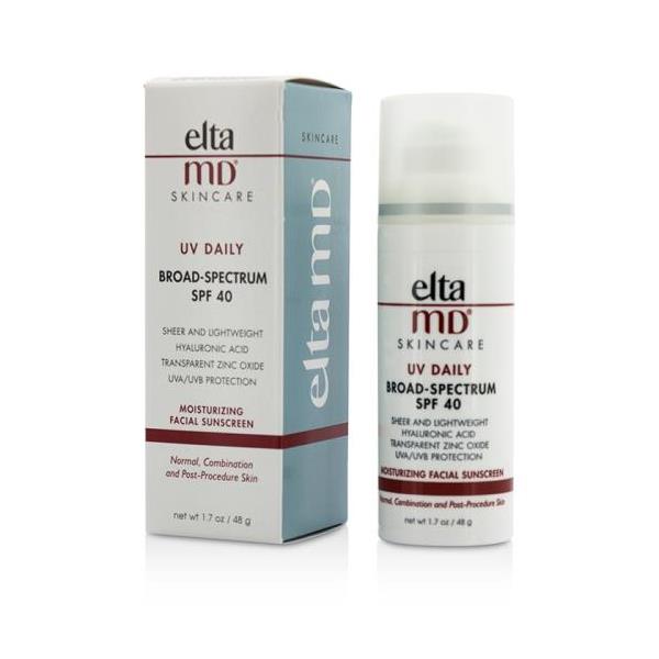 [送料無料]エルタmd uv デーリー モイスチャライジング フェイシャル サンスクリーン spf 40 - for normal combination & post-procedure skin 48g[楽天海外直送]