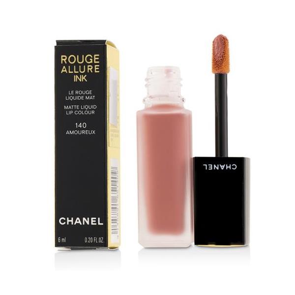 [送料無料] シャネル ルージュ アリュール インク マット リキッド リップ カラー - # 140 amoureux 6ml [楽天海外直送]のサムネイル