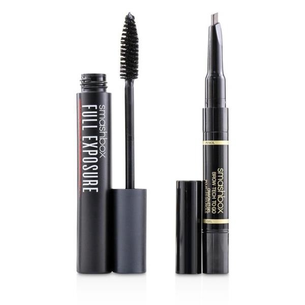 スマッシュボックス ゲット フレーム アイ デュオ セット : ( 1x full exposure mascara 1x brow tech ..