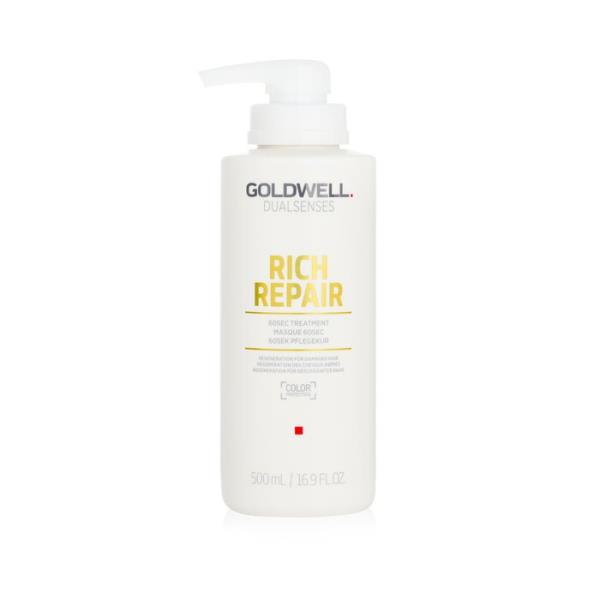 【送料無料】ゴールドウェル デュアルセンス リッチリペア 60sec (ダメージヘア用) 500ml【楽天海外直..