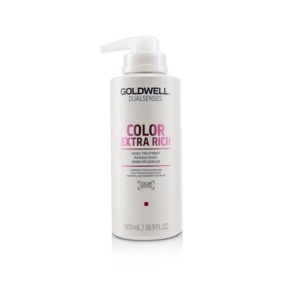 [3,980円以上 送料無料]ゴールドウェル デュアルセンスカラー エクストラリッチ 60sec (太い髪用) 500ml[楽天海外直送]