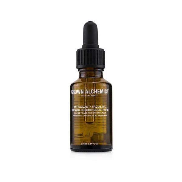 [3,980円以上 送料無料]グロウン・アルケミスト + フェイシャル オイル - ボラゴ ローズヒップ & 25ml[楽天海外直送]