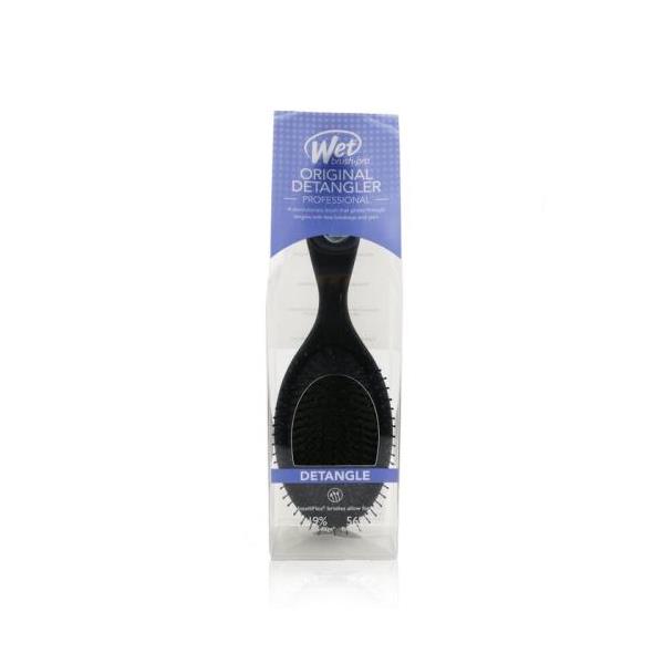【月間優良ショップ】ウェットブラシ オリジナル ディタングラー - # ブラック 1pc[楽天海外直送]