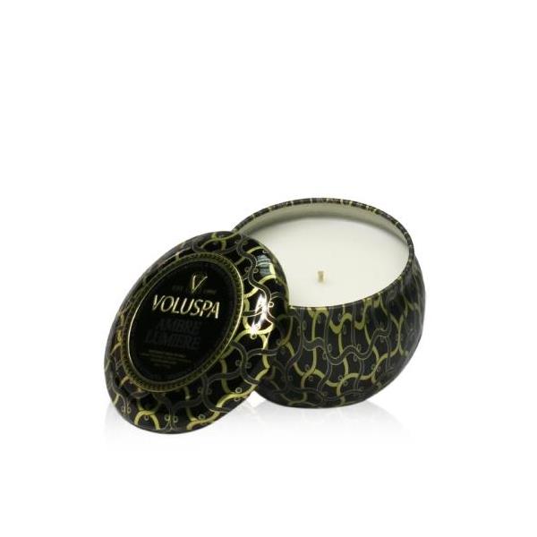 []{Xp mini tin candle - ambre lumiere 113g[yVCO]