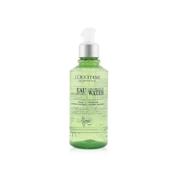 [送料無料]ロクシタン フェイシャル メイクアップ リムーバー - 3-in-1 ミセラー ウォーター (for all skin types) 200ml[楽天海外直送]