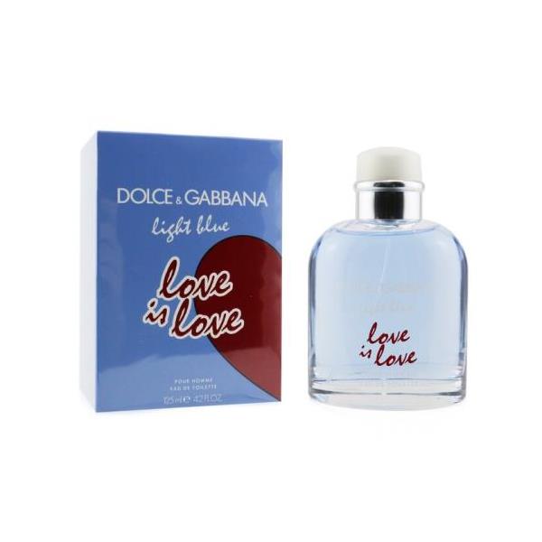 []h`F&Kbo[i light blue love is love eau de toilette spray 125ml[yVCO]