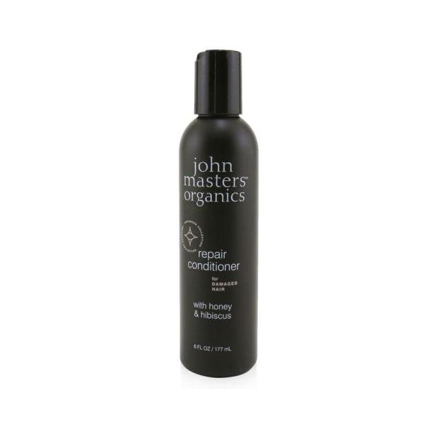 ジョンマスターオーガニック ヘアトリートメント [送料無料]ジョンマスターオーガニック repair conditioner for damaged hair with honey & hibiscus 177ml[楽天海外直送]