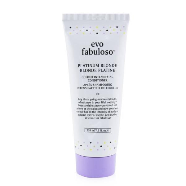 イーヴォ fabuloso colour intensifying conditioner - # platinum blonde 220ml