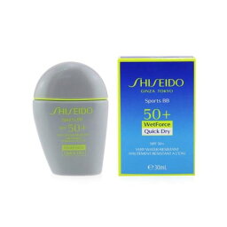 [送料無料]資生堂 スポーツbb spf50+ 速乾・耐水性 ミディアム 30ml[楽天海外直送]