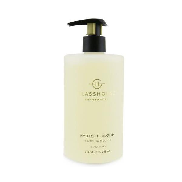 []OXnEX hand wash - kyoto in bloom (camellia & lotus) 450ml[yVCO]