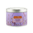 [送料無料] キャンドル・キャロル&チャン 100% beeswax tin candle - lavender (8x6) cm [楽天海外直送]