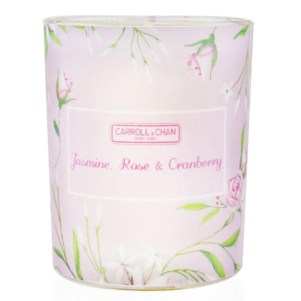 []LhEL&` 100% beeswax votive candle - jasmine rose cranberry 65g[yVCO]