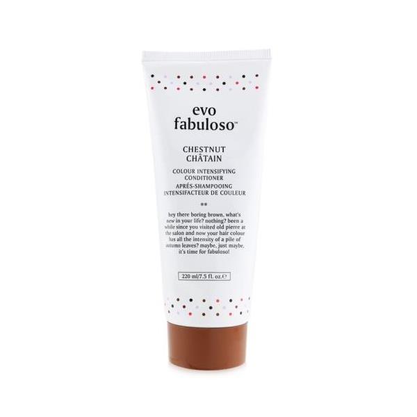 イーヴォ fabuloso colour intensifying conditioner - # chestnut 220ml