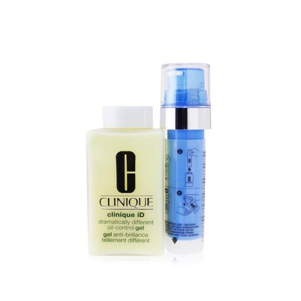 [送料無料] クリニーク clinique id dramatically different oil-control gel + active cartridge concentrate for uneven skin texture 125ml [楽天海外直送]