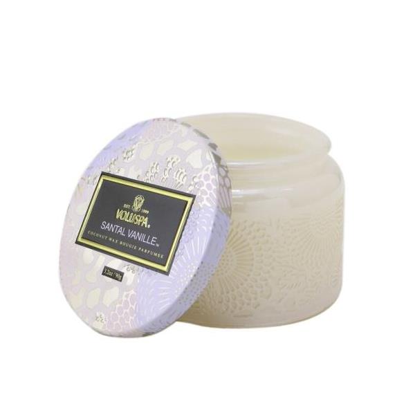 {Xp petite jar candle - santal vanille 90g[yVCO]