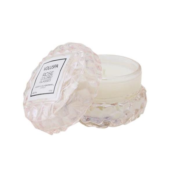 {Xp macaron candle - rose colored glasses 51g[yVCO]