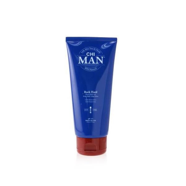 []`B[ man rock hard firm hold gel (firm hold/ high shine) 177ml[yVCO]